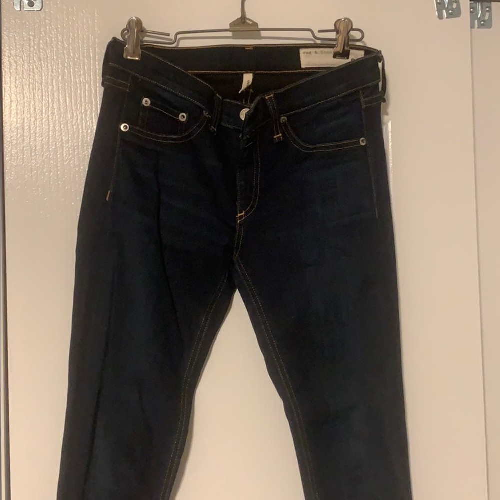 Rag & Bone Skinny Jeans